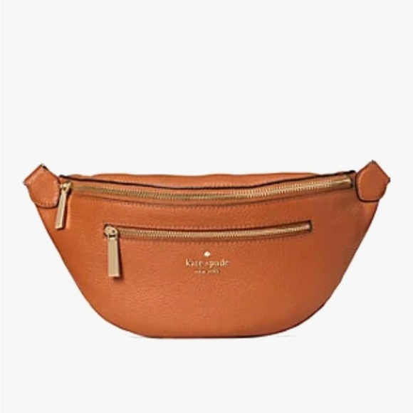 kate spade Handbags - Kate Spade Gingerbread Belt Bag